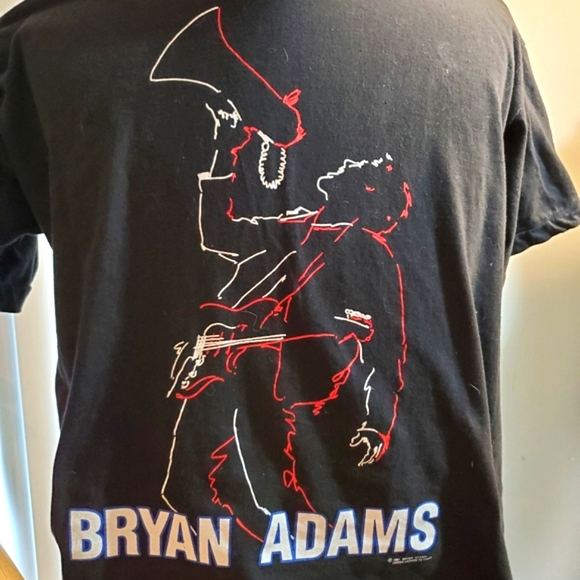 concert t shirt Other - Vintage Bryan Adam's World Tour 1991-1992